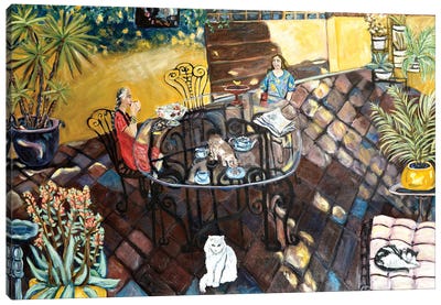 Chateau Wonderland Canvas Art Print - My Happy Place