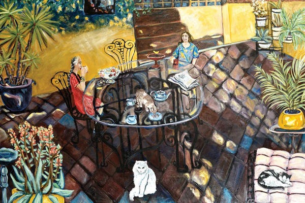 My Happy Place: Chateau Wonderland by Deborah Eve Alastra