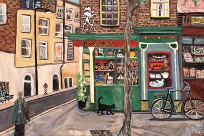 Toy Museum by Deborah Eve Alastra canvas print