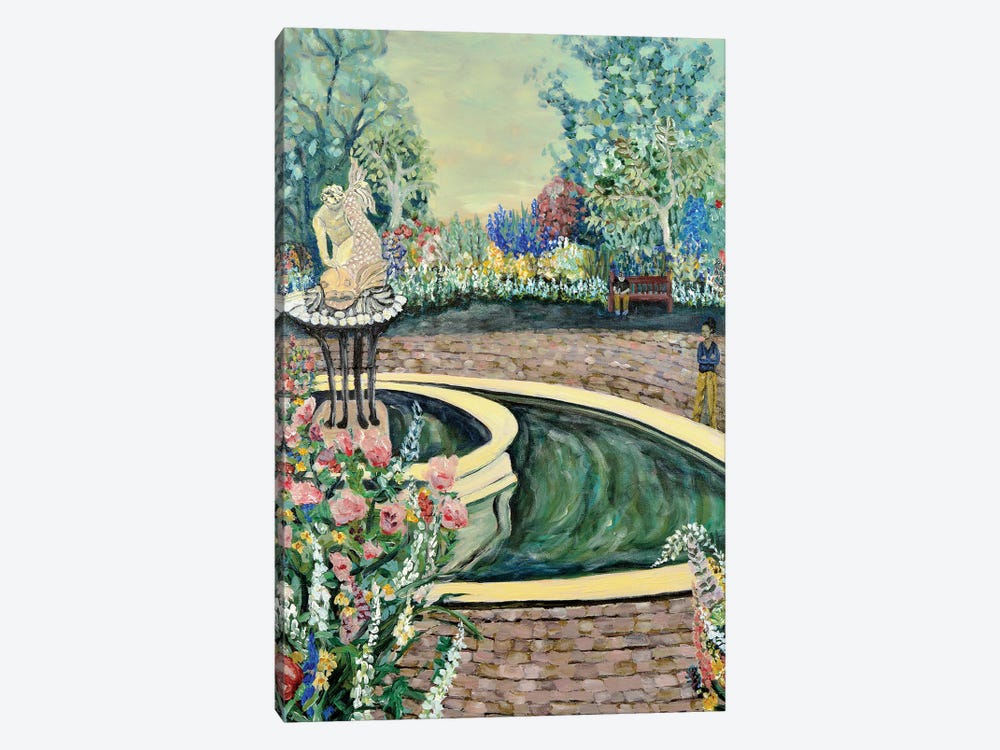 Queen's Garden by Deborah Eve Alastra 1-piece Canvas Print