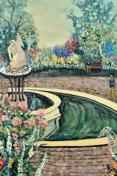 Fountains: Queen's Garden by Deborah Eve Alastra