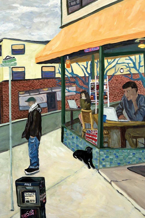 North Portland by Deborah Eve Alastra wall art