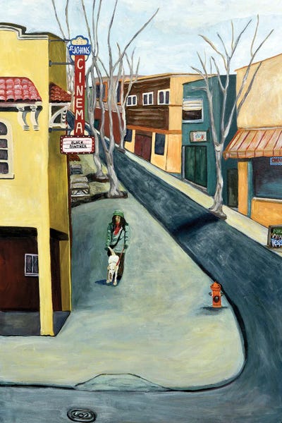 Oregon: St. John's Winter by Deborah Eve Alastra