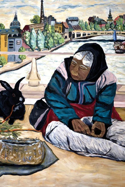 Parisians by Deborah Eve Alastra art print