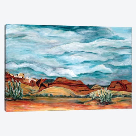 New Mexico Landscape Canvas Print #DBH92} by Deborah Eve Alastra Art Print