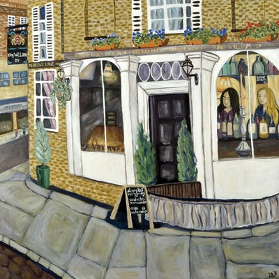 King Williams by Deborah Eve Alastra canvas print