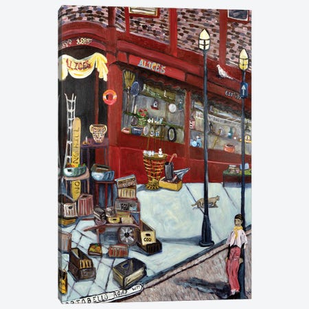 Portobello Road Canvas Print #DBH99} by Deborah Eve Alastra Art Print