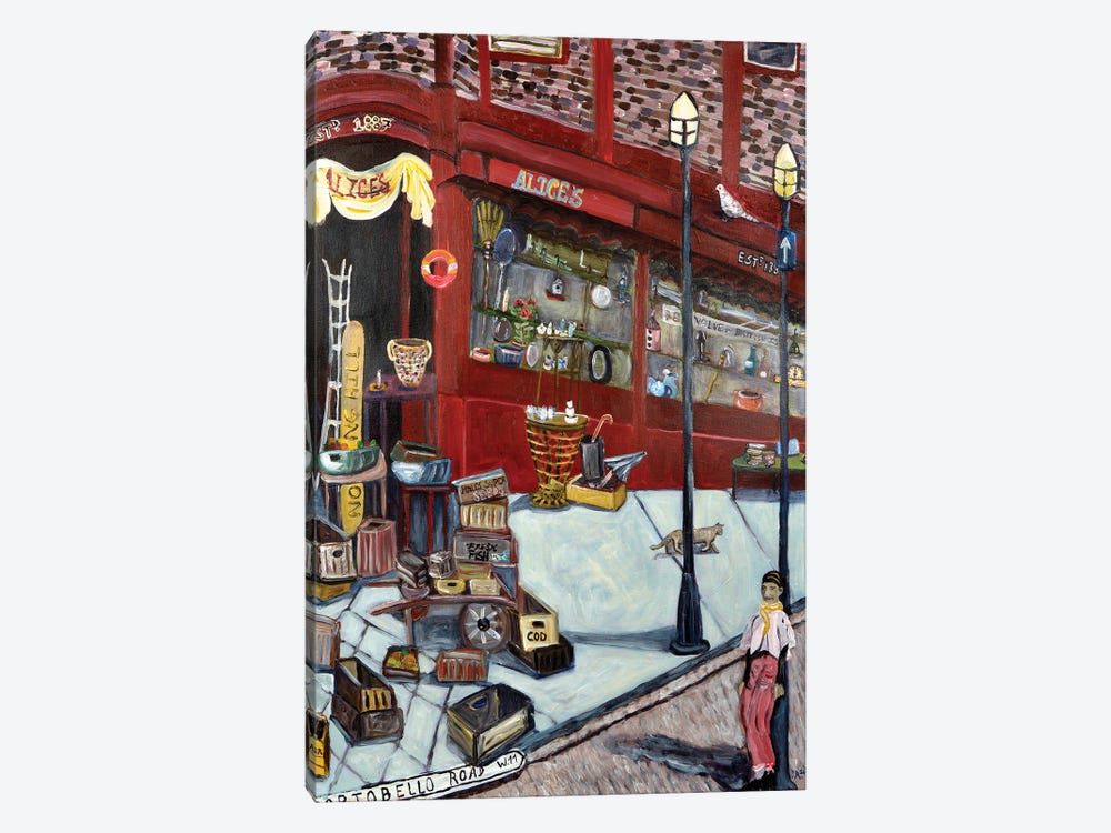 Portobello Road by Deborah Eve Alastra 1-piece Canvas Artwork