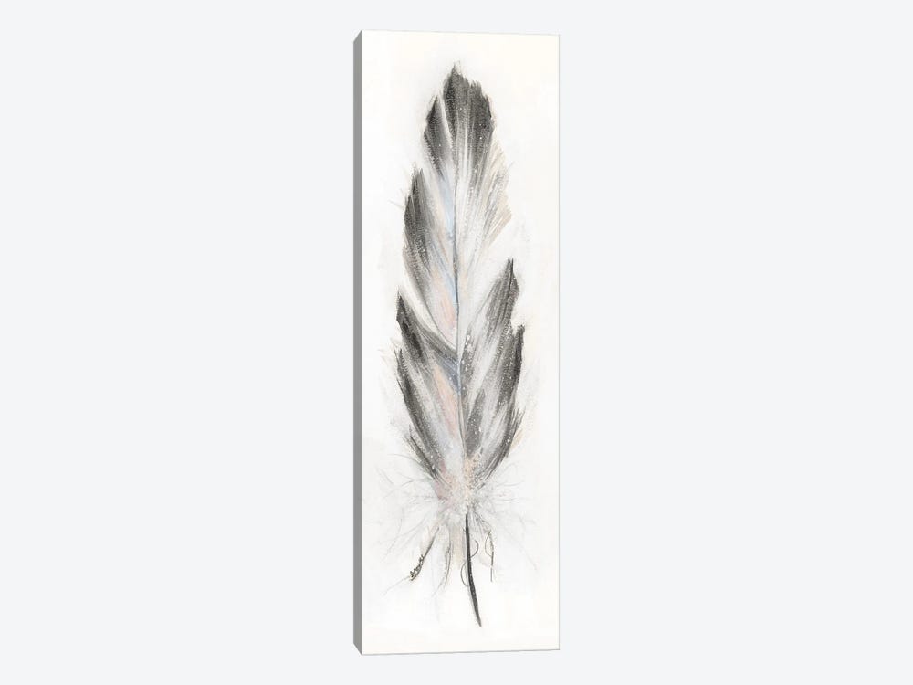 Feather Fancy I by Donna Brooks 1-piece Art Print