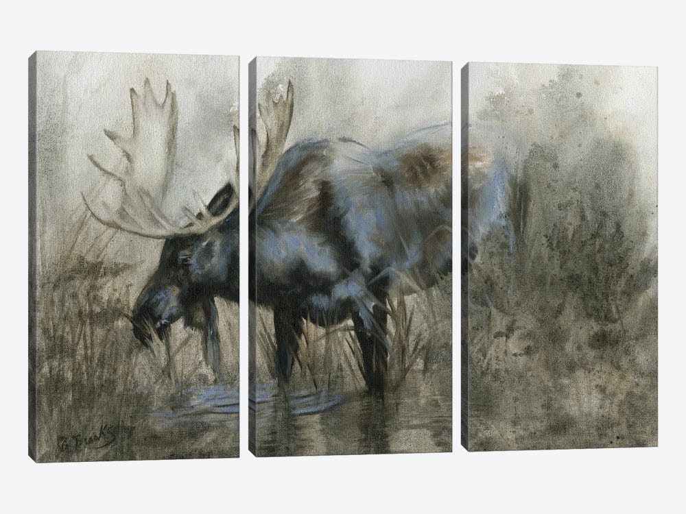 Majestic Elk 3-piece Canvas Artwork
