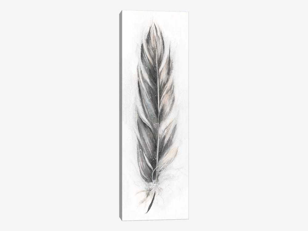 Feather Fancy III by Donna Brooks 1-piece Canvas Artwork