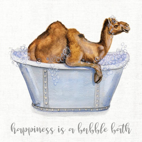 Camels: Bubble Bath by Donna Brooks