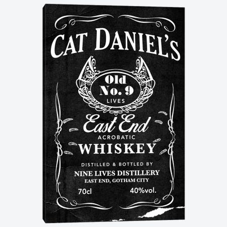 Cat Daniel's Canvas Print #DBL1} by 5by5collective Canvas Artwork