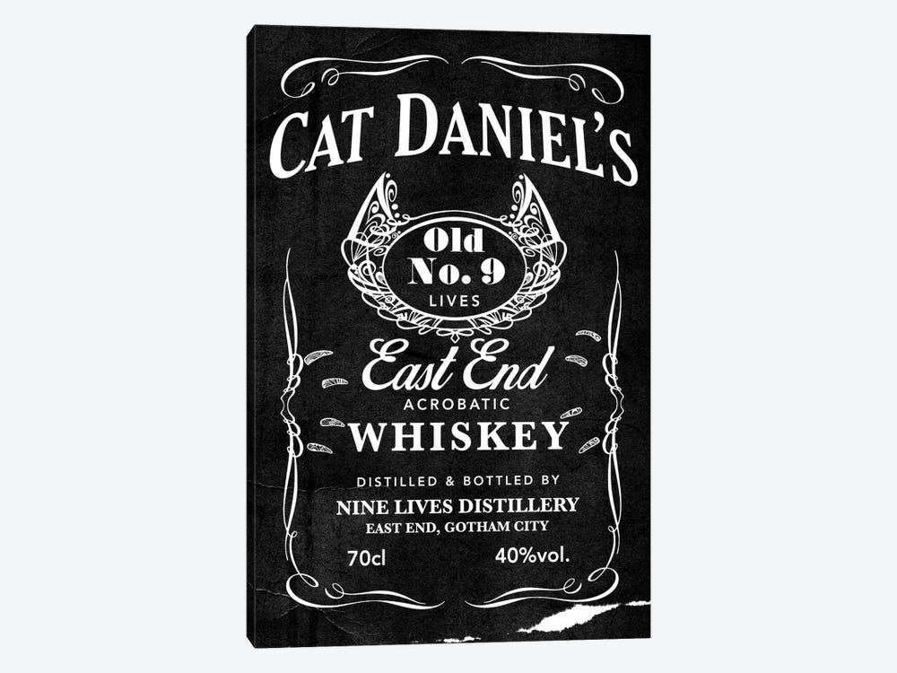 Cat Daniel's by 5by5collective 1-piece Canvas Print