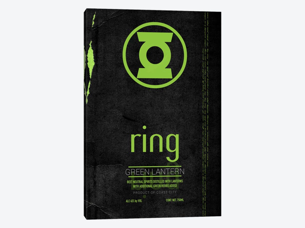 Ring by 5by5collective 1-piece Canvas Print