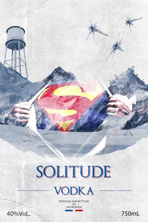 Solitude Vodka