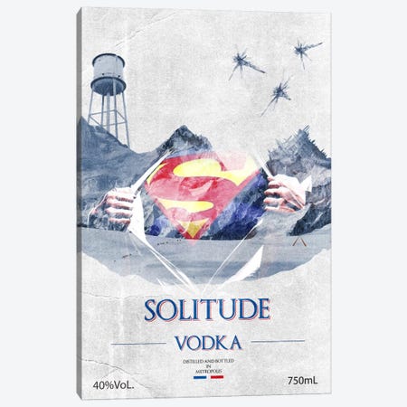 Solitude Vodka Canvas Print #DBL6} by 5by5collective Art Print