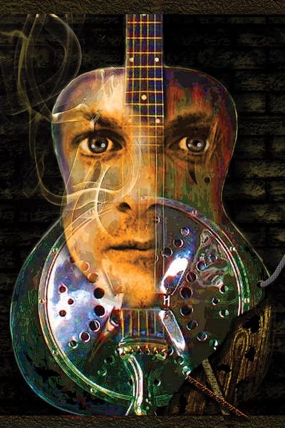 Guitars: Chris Whitley by Dana Brett Munach