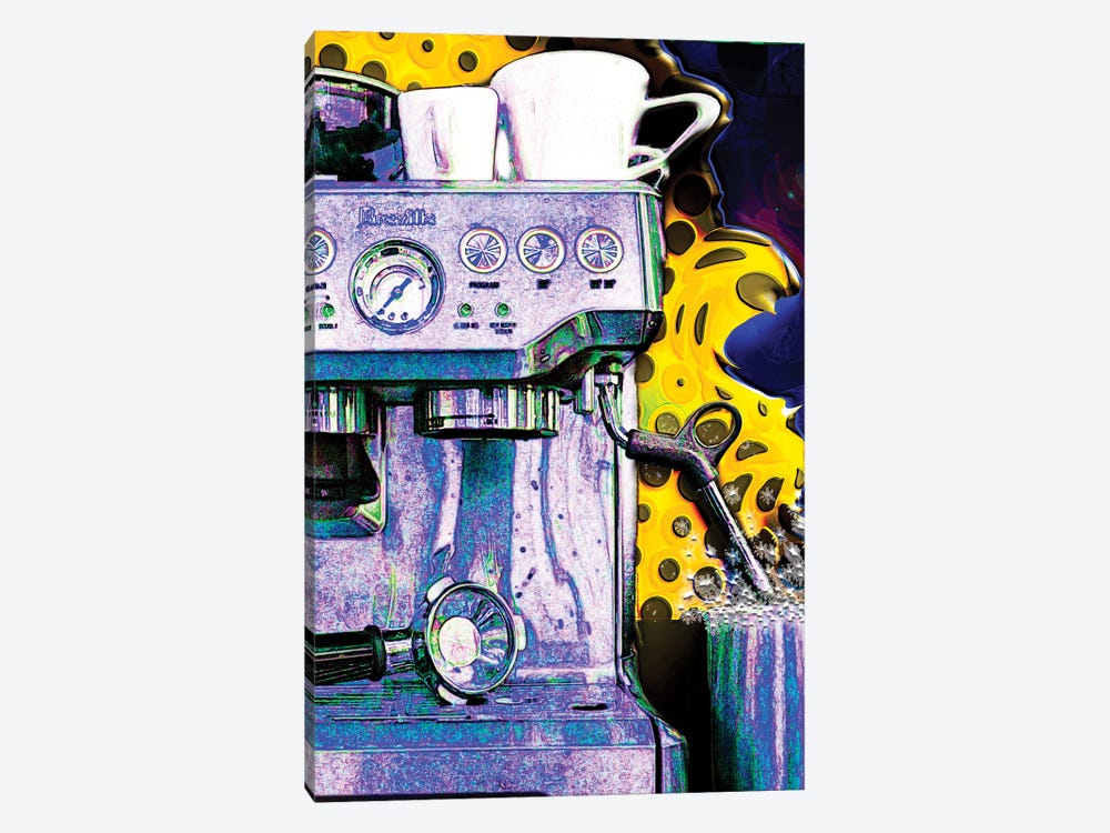 Latte Color 1-piece Art Print