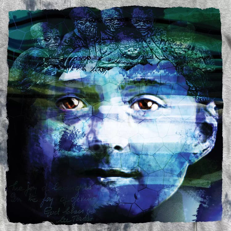 Mother Teresa At Twelve by Dana Brett Munach wall art