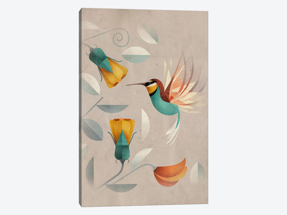Hummingbird by Dieter Braun 1-piece Canvas Art