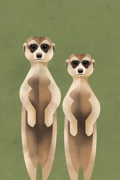 Dieter Braun: Meerkats by Dieter Braun