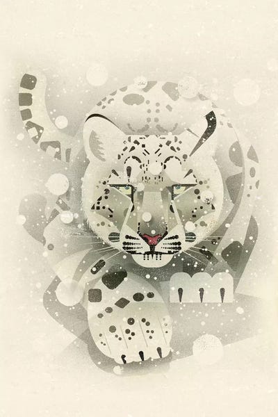 Snow Leopard by Dieter Braun multi panel art