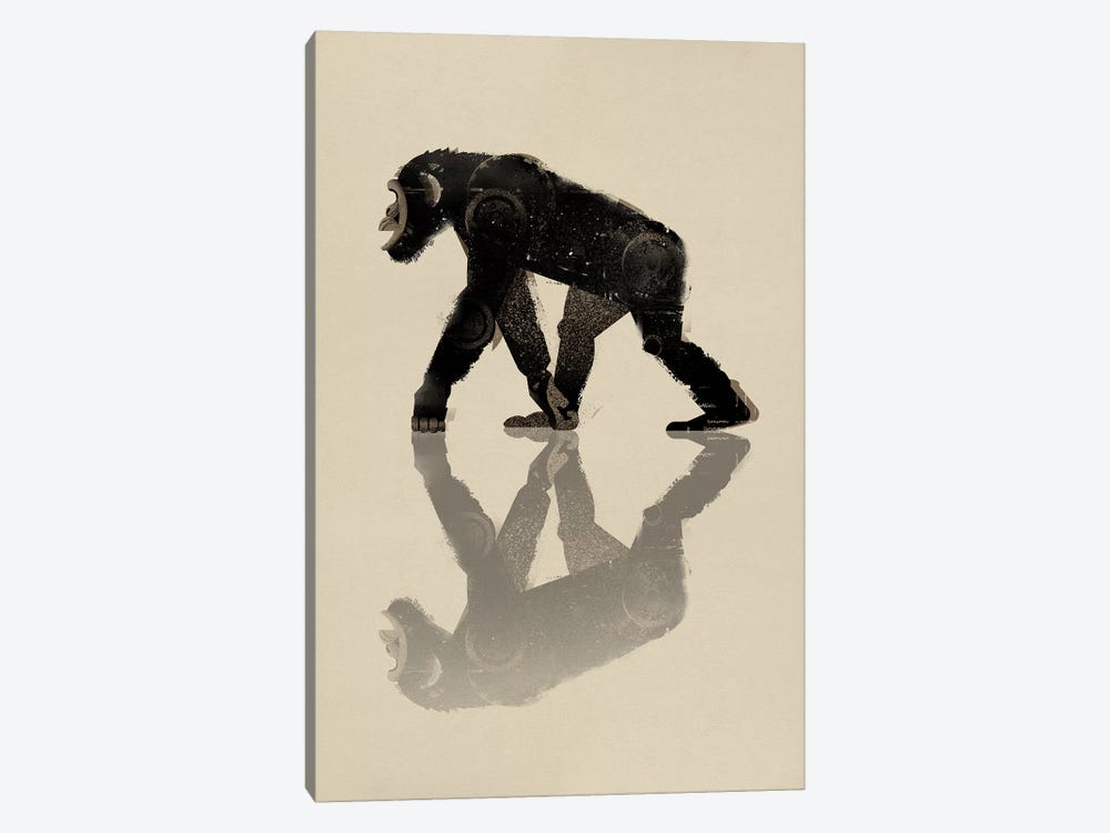 Chimp by Dieter Braun 1-piece Art Print