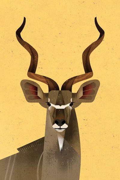 Dieter Braun: Big Kudu by Dieter Braun