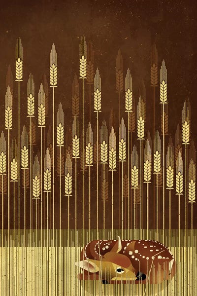 Deer: Fawn by Dieter Braun