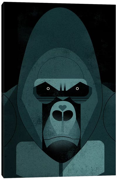 Gorilla Canvas Art Print - Dieter Braun