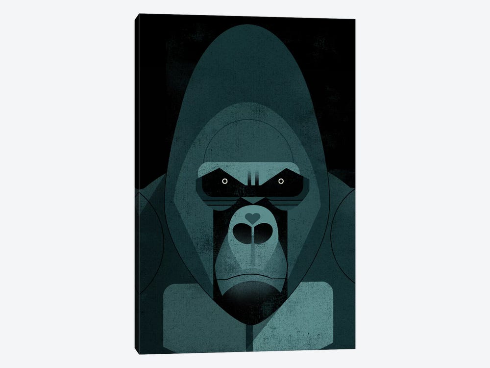 Gorilla by Dieter Braun 1-piece Canvas Art