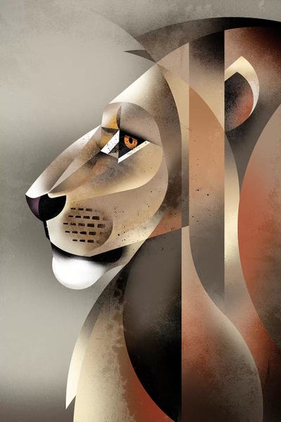 Lion by Dieter Braun canvas print