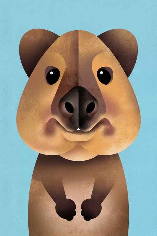 Quokka by Dieter Braun wall art