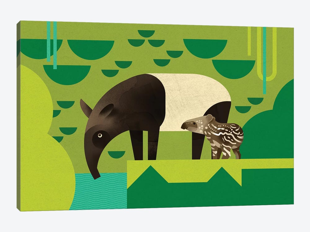 Tapir by Dieter Braun 1-piece Art Print