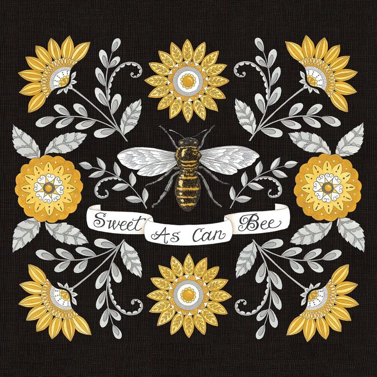 Sweet As Can Be by Deb Strain wall art