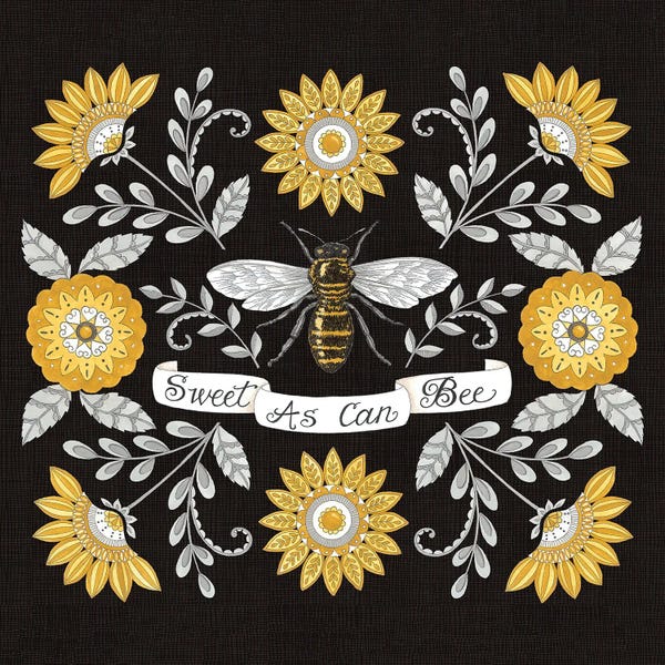 Bees: Sweet As Can Be by Deb Strain