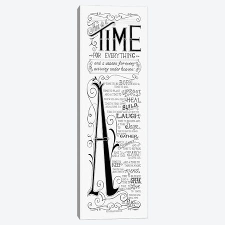 Time for Everything Canvas Print #DBS47} by Deb Strain Canvas Wall Art