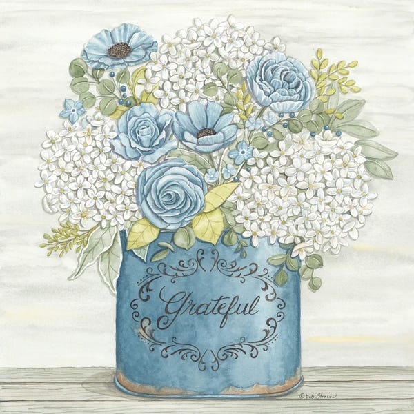 Hydrangeas: Grateful by Deb Strain