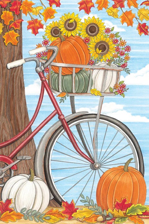 Fall Bicycle