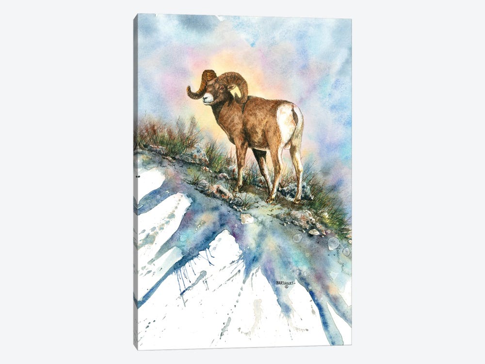 Bighorn Country by Dave Bartholet 1-piece Canvas Artwork