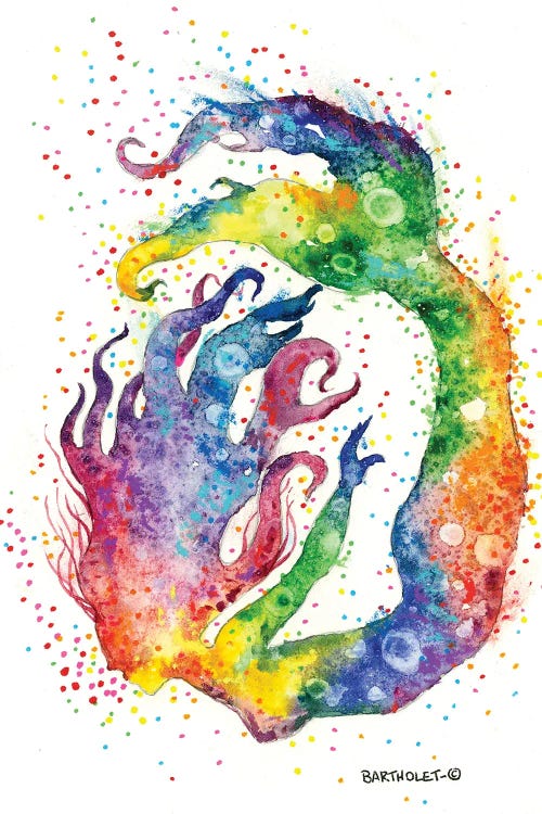Splash by Dave Bartholet wall art