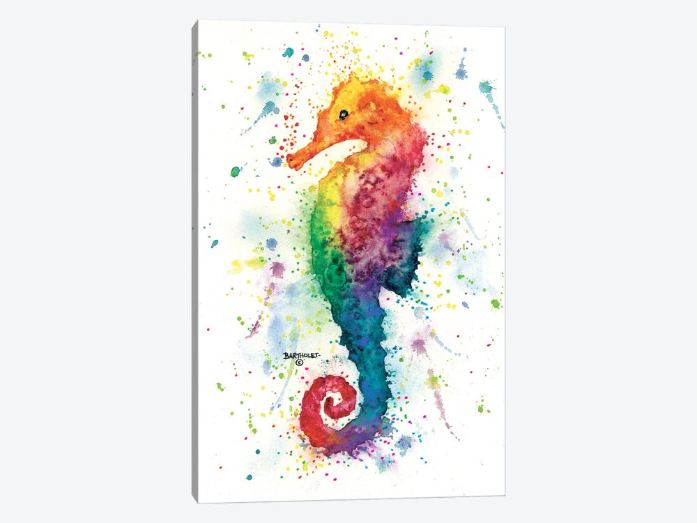 Sea Horse by Dave Bartholet 1-piece Canvas Print
