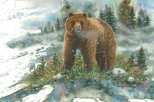 Pine Trees: A Tight Spot by Dave Bartholet