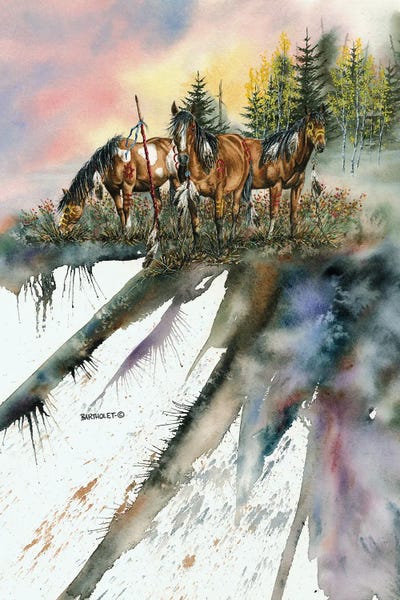 Dave Bartholet: No Horse Stolen Today by Dave Bartholet