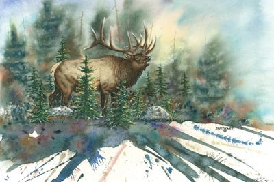 One More Step by Dave Bartholet metal wall art