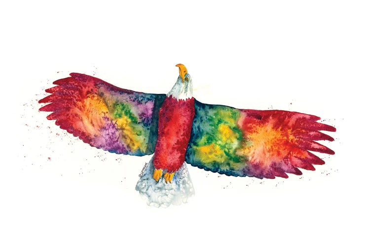 Rainbow Eagle