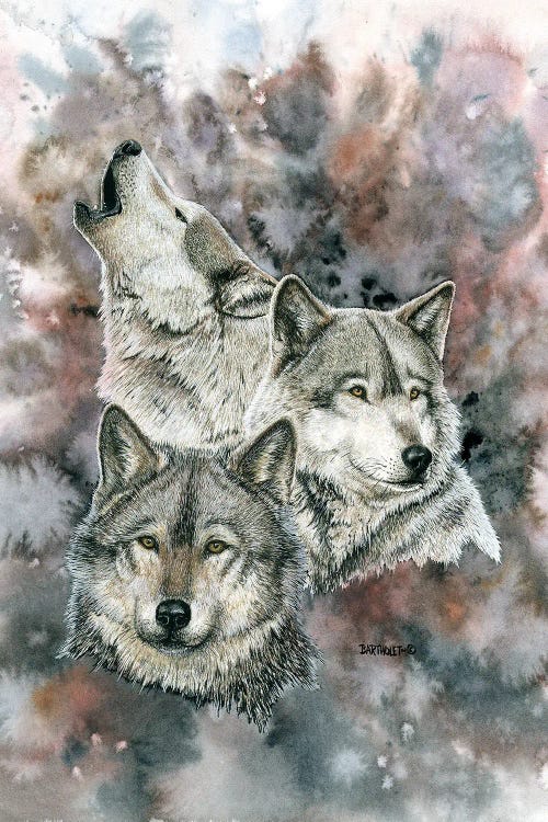 The Brethren by Dave Bartholet wall art