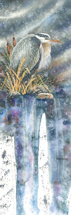 Burrr... by Dave Bartholet wall art