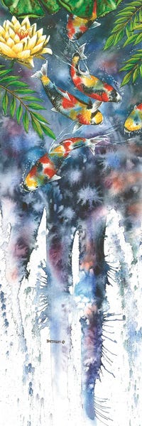 Dave Bartholet: Koi Dances by Dave Bartholet